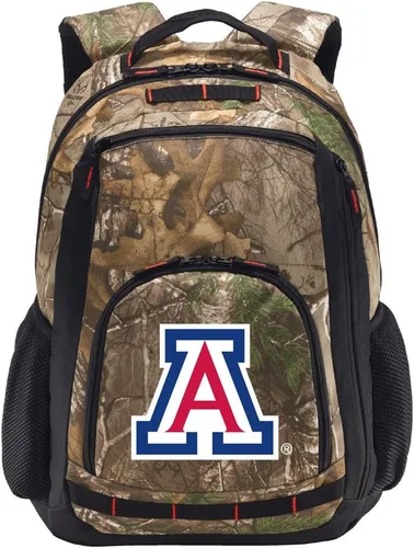 Vista 31 de Broad Bay University Logo Camo Backpack