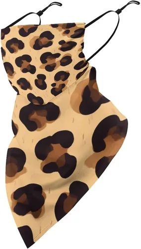 Vista 7 de Bufanda reutilizable con protección solar UV para las orejas, bandana reutilizable para la cara Color985