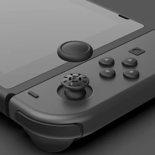 Vista 4 de Skull & Co. Replacement Joystick Covers for Nintendo Switch and Switch Lite (Repair Parts)
