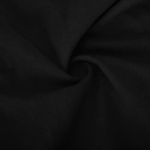 Vista 6 de Ceboyel Pantalones de lino para mujer, pantalones capri casuales de verano 2023, pantalones capri recortados, pantalones ligeros y cónicos, trajes