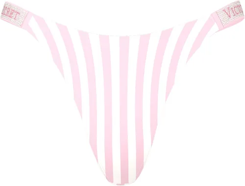 Vista 22 de Victoria's Secret Ropa interior tanga de mujer Very Sexy Shine Strap, bragas para mujeres (XS-XXL)
