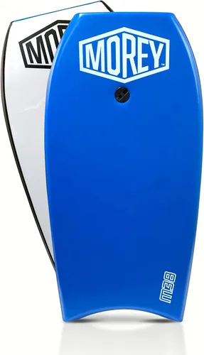 Vista 8 de MOREY® Boogie® M38, La tabla de bodyboard original; Tablas de bodyboard de 38" para la playa, núcleo EPS para durabilidad, diseñada con base lisa