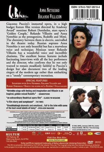 Vista 2 de La Boheme The Film