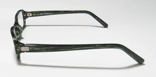 Vista 4 de Vera Wang V174 WomensLadies Designer Full-rim Authentic Contemporary Affordable Hip EyeglassesEyeglass Frame
