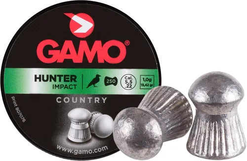 Vista 2 de GamoGamo Match Pellets (Flat Nose)