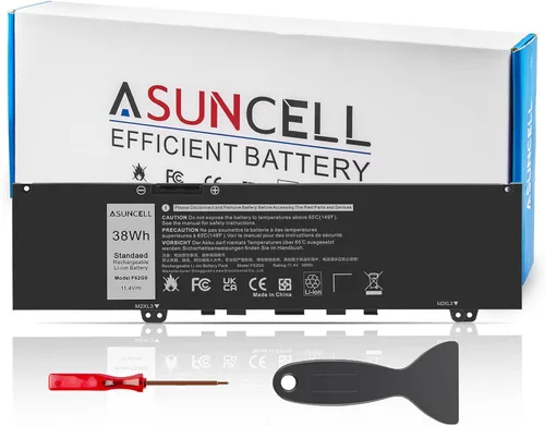 Vista 13 de ASUNCELL 7CJRC - Batería para portátil Dell Latitude 7470 7270 E7470 E7270 7CJRC KNM09 0KNM09 21X15 021X15 TX283 0TX283 0TX283