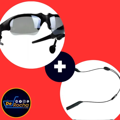 combo gafas mp3+correa para gafas de DEROCHA STORE SAS