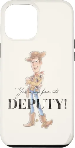 Vista 25 de Funda para iPhone 14 Plus Disney 100 y Pixar's Toy Story Woody My Favorite Duty