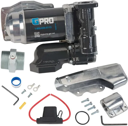Vista 5 de GPRO - Bomba de transferencia de combustible Serie V25, sólo bomba, 25 GPM, 12 voltios (170000-01)