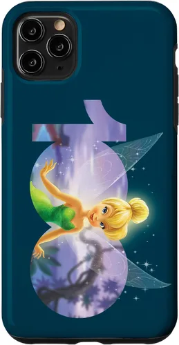 Vista 13 de Funda para iPhone 16 Disney 100 Anniversary Peter Pan Tinker Bell D100