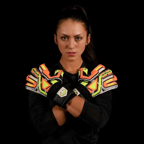 Vista 4 de Renegade GK Fury - Guantes de portero de alto rendimiento, protección antimicrobiana (tallas 6-11, 7 estilos, nivel 4), protectores de dedo Pro-Tek