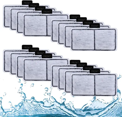 Vista 9 de Hedday Paquete de 8 cartuchos de filtro compatibles con Top Fin EF-S Element, 8 paquetes de filtros de acuario para BF5 BETTAFLO, cartuchos