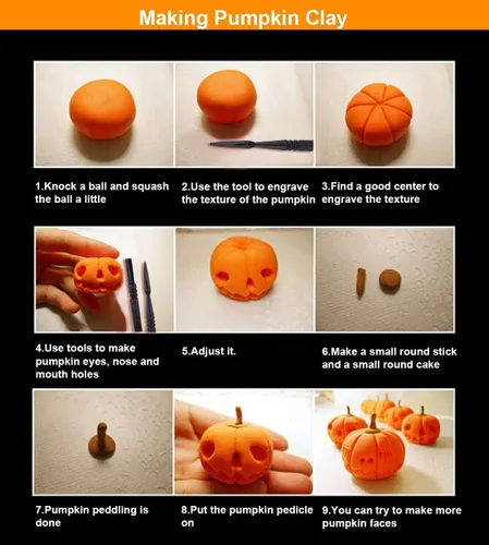 Vista 7 de Herramientas de arcilla polimérica DIY, 25 piezas de arcilla polimérica herramientas de escultura con bolsa de almacenamiento para niños