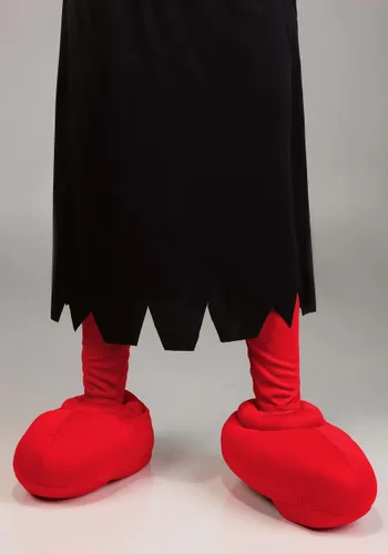 Vista 7 de Disfraz de Hombre Gargamel para Adultos de Los Pitufos Multicolor
