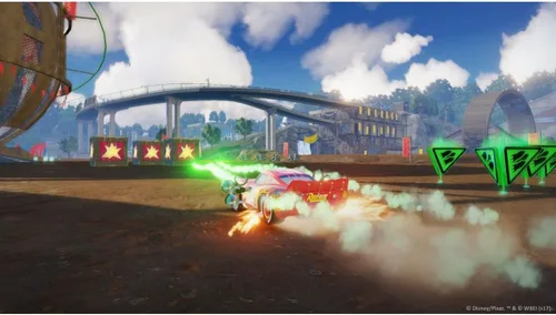 Vista 6 de WB Games Cars 3 Impulsados a ganar - Wii U