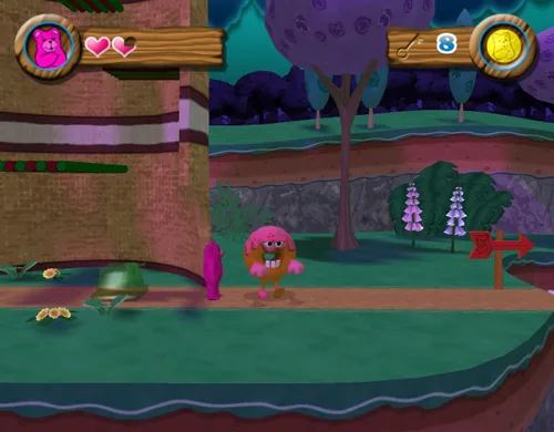 Vista 22 de Gummy Bears Magical Medallion - Nintendo Wii