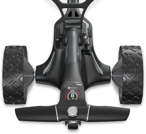 Vista 5 de Motocaddy M7 Remote DHC Carrito eléctrico del bolso de golf del Caddy con la batería de litio ultra