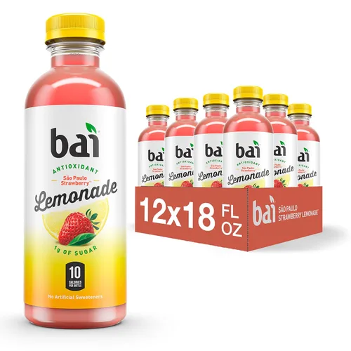 Vista 38 de Bai Coco Volcanic - Paquete variado de bebidas antioxidantes (paquete de 1) 18 onzas líquidas, 270 onzas líquidas
