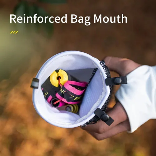 Vista 5 de Bolsa de almacenamiento para bastones de senderismo, impermeable y ligera, no se deforma fácilmente, adecuada para correr, chaleco de hidratación