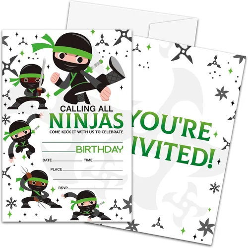 Vista 10 de Invitaciones de primer cumpleaños de flores silvestres con sobres, 20 unidades, Our Little Wildflower Is Turning One Birthday Party Invitations for
