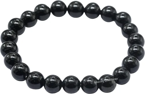 Vista 766 de Amazing Gemstone Crystal Bracelet for Women Men's Gifts - Protection Healing Crystal Bracelet - 8mm Gemstone Beaded Stretchable Bracelet Pulseras