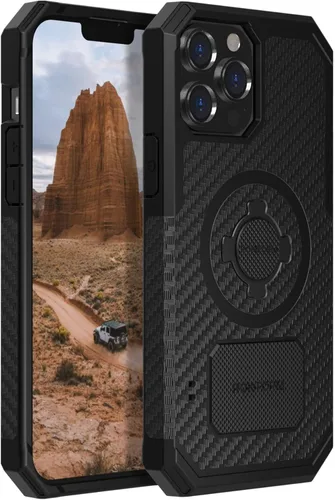 Vista 8 de Rokform - Funda para iPhone 13, Serie Resistente, Compatible con Doble Imán Plus MagSafe, Equipo Protector Magnético de Apple, Funda para iPhone