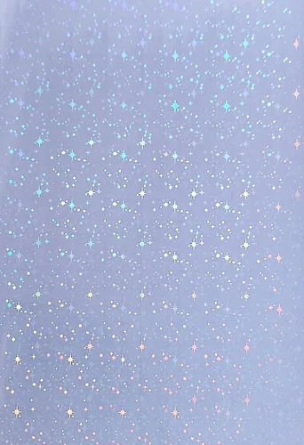 Vista 7 de 25 hojas tamaño A4 de lámina laminadora holográfica transparente en frío, superposición premium, láminas autoadhesivas
