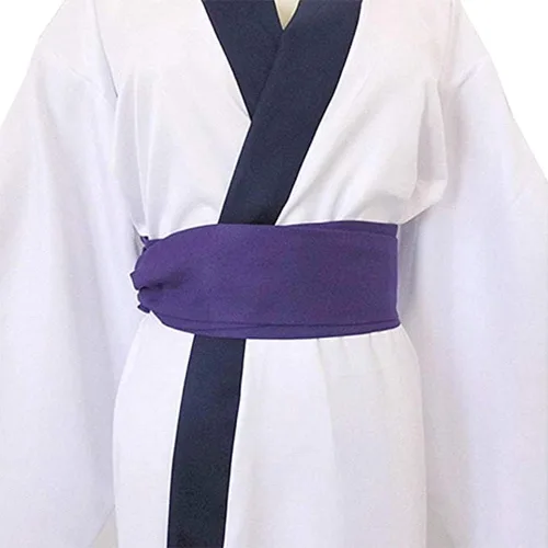 Vista 4 de Emyzkc Disfraz de kimono de mono D Luffy para cosplay de anime, capa de campo, para Halloween, juego de roles