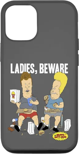 Vista 26 de iPhone 16 Beavis and Butt-Head Ladies Beware Case