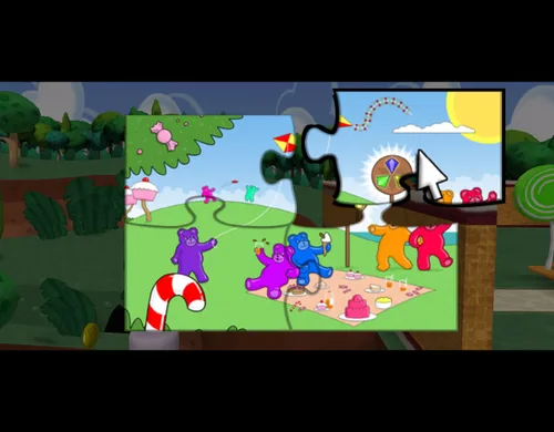 Vista 36 de Gummy Bears Magical Medallion - Nintendo Wii