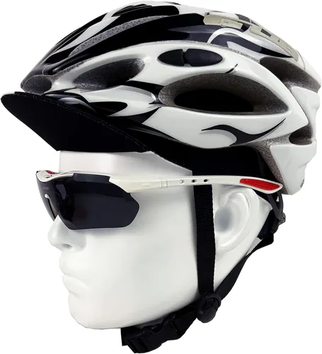 Vista 5 de BikingBros Gorras de ciclismo unisex Gorras Hombre Ciclismo transpirable de secado rápido de poliéster