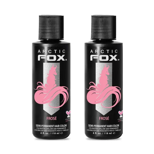 Vista 76 de Arctic Fox Tinte semipermanente para el cabello Apricot Anarchy, vegano, sin crueldad, sin amoníaco, 5.6 onzas líquidas