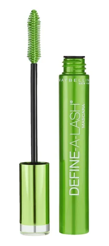 Vista 9 de Maybelline Máscara alargadora, muy negra, Define-A-Lash Fórmula lavable Pestañas de aspecto más largo Paquete de 2
