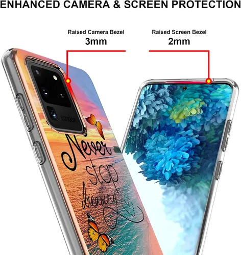Vista 865 de Funda compatible con Nothing Phone 1, compatible con Nothing Phone One A063 para teléfono móvil TPU funda FLP