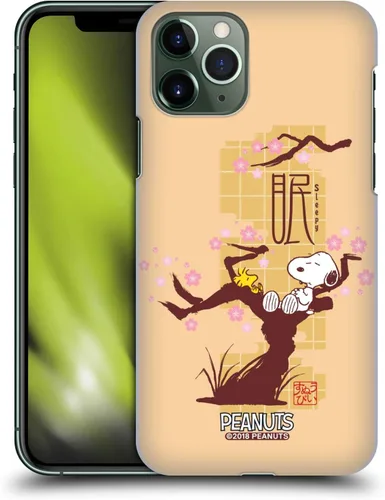 Vista 79 de Head Case Designs Funda rígida con licencia oficial de Peanuts Charlie Brown Oriental Snoopy compatible con Apple iPhone 7/8/SE 2020 y 2022