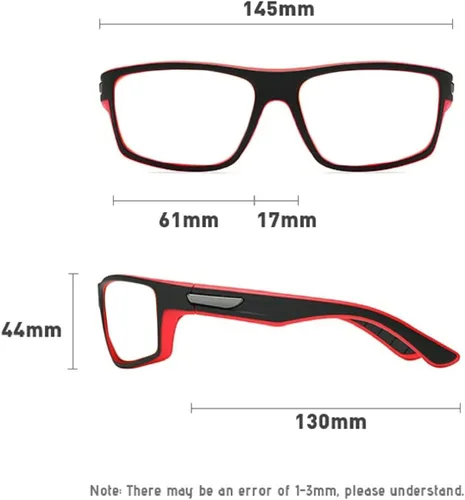 Vista 6 de Gafas de seguridad con lente completa envolventes con lectores fotocromáticas, deportivas con aumento y aumento para hombres y mujeres