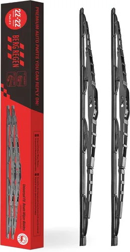 Vista 58 de BERG REGEN Escobillas limpiaparabrisas de 15"+15" con escobilla trasera de 13" - Juego de repuesto automotriz para Jeep Wrangler JK 2008 2009 2010