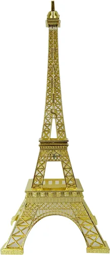 Vista 8 de allgala - Torre Eiffel decorativa elaborada en aleación de metal