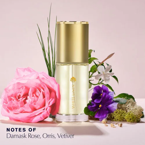Vista 2 de Estée Lauder White Linen Eau de Parfum Spray Perfume floral y fresco para mujer, 2.0 onzas líquidas