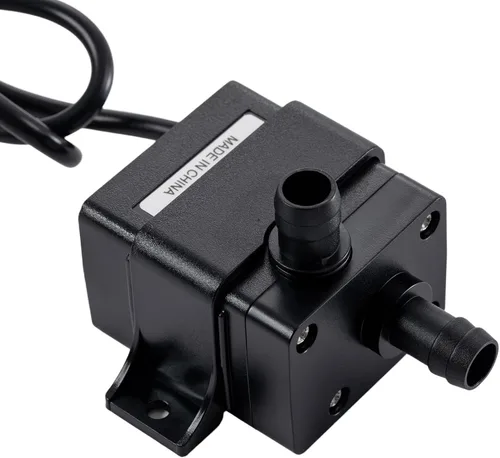Vista 3 de Paquete de 10 bombas de agua sin escobillas de 12 V 240L/H 3M Lift, bomba sumergible ultra silenciosa de 4.2 W para acuarios/peceros/piscinas