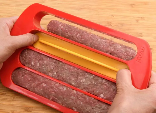 Vista 3 de Mobi -La nueva forma genial de comer una hamburguesa - Molde