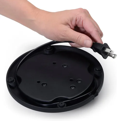 Vista 9 de Cafetera eléctrica Presto, de acero inoxidable, rinde 12 tazas, ninguno , Plateado
