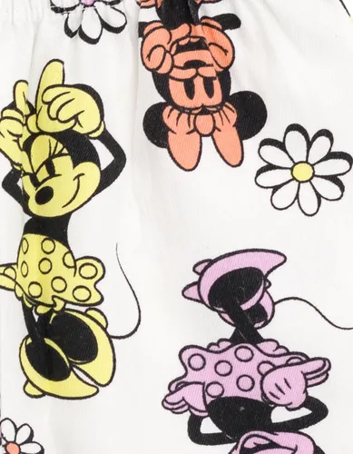 Vista 5 de Disney Conjunto de camiseta y pantalones cortos de Minnie Mouse para niños pequeños
