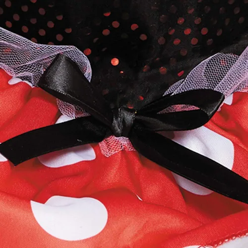 Vista 4 de Disfraz de Minnie Mouse para bebé 12-18 meses Multicolor