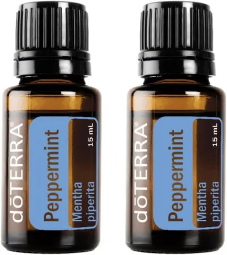 Vista 8 de doTERRA Aceite Esencial de Menta - 15ml (0.51 fl oz)