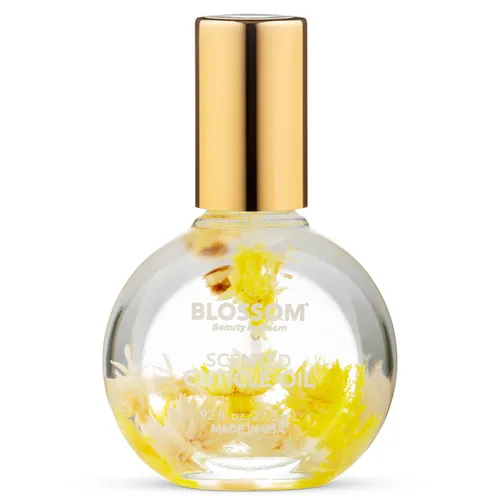 Vista 38 de Blossom Aceite de cutícula para uñas, hidratante, Biscotti de almendras