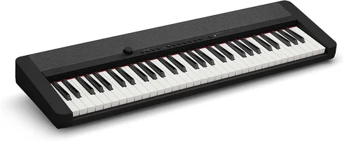 Vista 3 de Casio CT-S1 Casiotone Teclado digital portátil de 61 teclas - Negro
