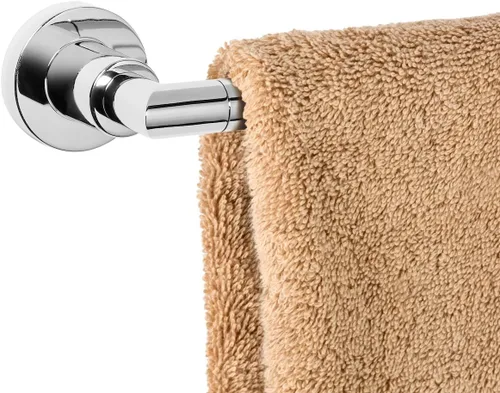 Vista 2 de Dynasty Hardware 4001-CM Manhattan 30" Toallero individual cromado pulido