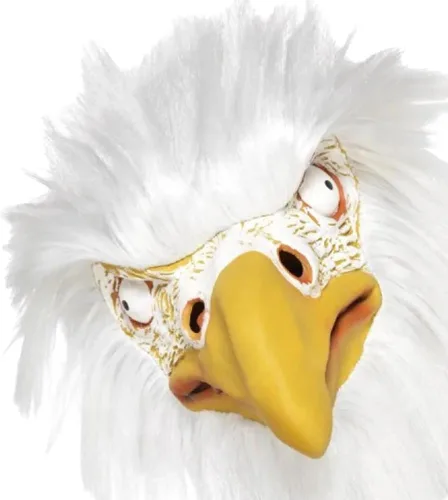 Vista 2 de Smiffy's Eagle Máscara para hombre