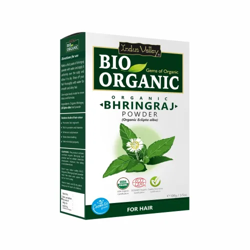 Vista 3 de I.V BIO COMBO ORGÁNICO (BHRINGRAJ POLVO 100G+INDIGO POLVO 100G)